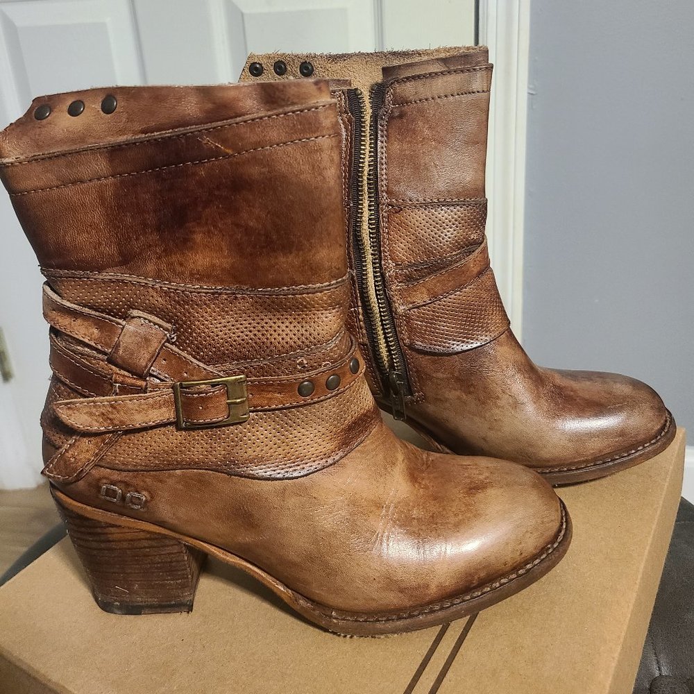 Bed Stu Rowdy boots size 8.5